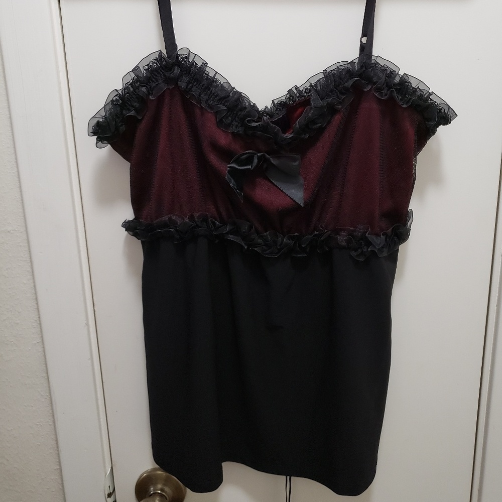 Dress top